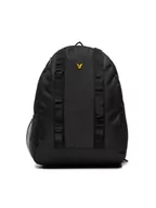 Torby na laptopy - Lyle & Scott Plecak City Pack BA1600A Czarny - miniaturka - grafika 1