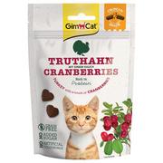 Przysmaki dla kotów - 50g GimCat Crunchy Snacks, indyk z żurawiną, przysmak dla kota| Dostawa i zwrot GRATIS od 99 zł - miniaturka - grafika 1