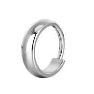 Kolczyki - Kolczyk PIERCING Tytanowy Clicker Lobe Helix KÓŁKO 1,2/8 - miniaturka - grafika 1