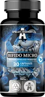 Układ pokarmowy - APOLLO'S HEGEMONY PROBIOTYK BIFIDO MICRO 30 KAPSUŁEK - miniaturka - grafika 1