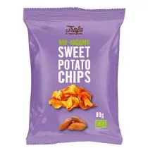 TRAFO CHIPSY Z BATATÓW SMAŻONE NA OLEJU KOKOSOWYM BIO 80 g - TRAFO - Chrupki - miniaturka - grafika 1