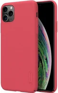 Etui i futerały do telefonów - Nillkin Super Frosted Shield Etui Apple iPhone 11 Pro Max Bright red) 10_15667 - miniaturka - grafika 1