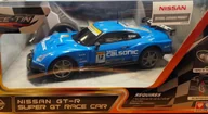Samochody i pojazdy dla dzieci - Race-Tin Nissan GT-R Super GT - miniaturka - grafika 1