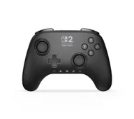 Kontrolery gier na PC - Paladone Advantage Wireless Controller do Nintendo Switch 2 Bezprzewodowy Czarny - miniaturka - grafika 1