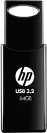 Pendrive - HP 64GB 712w Black USB 3.2 Flash Drive - miniaturka - grafika 1