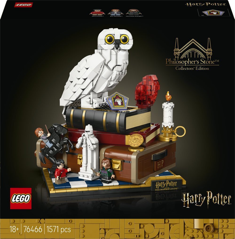 LEGO Harry Potter Kamień filozoficzny 76466