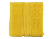 Ręczniki - Ręcznik 100% bawełna Miss Lucy Turtle 70x140 cm żółty - miniaturka - grafika 1