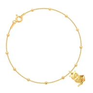 Bransoletki - Bransoletka z sową - symbol mądrości - miniaturka - grafika 1