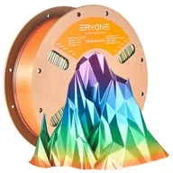 Filamenty i akcesoria do drukarek 3D - ERYONE Silk PLA 3D Printer Filament 1kg - Rainbow Over Mountains - miniaturka - grafika 1