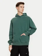 Bluzy męskie - Champion Bluza 220510 Zielony Regular Fit - miniaturka - grafika 1