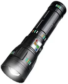 Latarki - Medialove Duża Latarka dalekosiężna M1 LED 30400mAhZoom - miniaturka - grafika 1