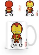 Kubki - Marvel Iron Man  Kawaii kubek MG23601 - miniaturka - grafika 1