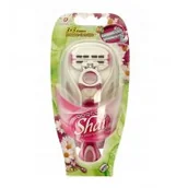 Maszynki do golenia i wkłady - DORCO Dorco Shai 3+3 Maszynka systemowa damska - 6 ostrzy (3+3) 1op. - miniaturka - grafika 1