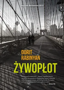 Smak słowa Żywopłot - DORIT RABINYAN - Literatura obyczajowa - miniaturka - grafika 2