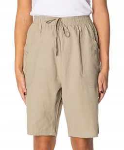 Cienkie Krótkie Spodnie Damskie na Lato 8312-1 5XL - Spodenki damskie - miniaturka - grafika 1