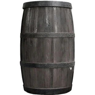 Zbiornik na deszczówkę PROSPERPLAST Umbra wood RBU500 500L Brązowy - Zbiorniki na deszczówkę - miniaturka - grafika 1