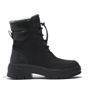 Damskie Buty zimowe TIMBERLAND BROOKE VALLEY WINTER WP TB0A5Y1Z0151 – Czarny - Półbuty damskie - miniaturka - grafika 1