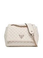 Torebki damskie - Guess Torebka Everlee HWQG86 79210 Biały - miniaturka - grafika 1