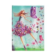Notesy i bloczki - Notes Summer Butterflies Midi linia - miniaturka - grafika 1