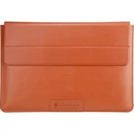 Torby na laptopy - SwitchEasy Etui Etui EasyStand do MacBook 15"/16" brązowe 3807-uniw - miniaturka - grafika 1