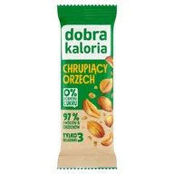 Batoniki - Kubara Baton owocowy chrupiący orzech Dobra Kaloria 35 g - miniaturka - grafika 1