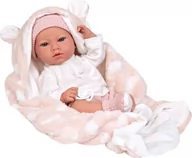 Lalki dla dziewczynek - HISZPAŃSKA LALKA BOBAS MUNECAS ARIAS 60833 - miniaturka - grafika 1