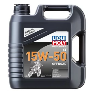 Liqui Moly Olej do LIQUI Moly 3058 Motor Bike 4T 15 W-50 Offroad 3058 - Oleje silnikowe - miniaturka - grafika 1