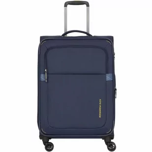 Mandarina Duck Smile & Go Wózek na 4 kółkach 67 cm dress blue - Walizki - miniaturka - grafika 1