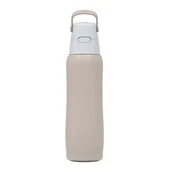 Butelki filtrujące - Butelka filtrująca Dafi SOLID Steel 800ml cappuccino - miniaturka - grafika 1