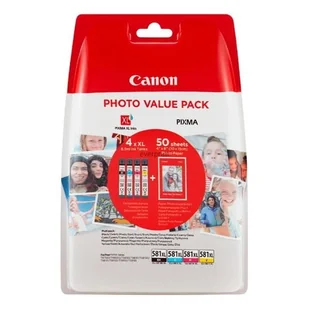 CANON Tusz Canon CLI 581 XL do Canon Pixma TR7550/TR8550/TS6150 | 4 x 8,3 ml | CMYK 2052C004 - Tusze oryginalne - miniaturka - grafika 4