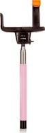 Monopody - Selfie stick MadMan MadMan Selfie tyč DELUXE BT 100 cm růžová monopod MDMSELF100SF03PINK - miniaturka - grafika 1
