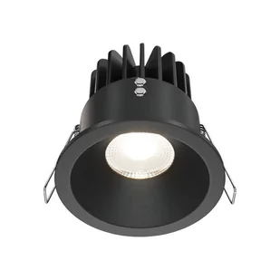 Punktowe światło LED do łazienki ⌀8,5cm 4000K DL034-L12W4K-B z serii ZOOM - Lampy sufitowe - miniaturka - grafika 1