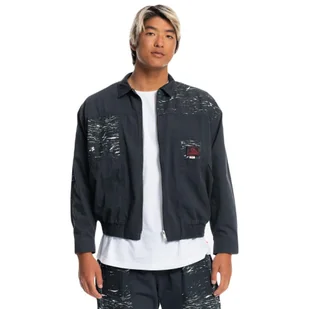 Kurtka wiatrówka męska Quiksilver x Stranger Things Mens Upside Down - Kurtki męskie - miniaturka - grafika 1