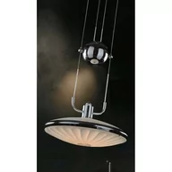 Lampy sufitowe - Italux Zwis sufitowy 1pł KSENIA MD8335-1C - miniaturka - grafika 1