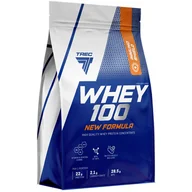 Odżywki białkowe - TREC Whey 100 New Formula 2000g Chocolate Coconut - miniaturka - grafika 1