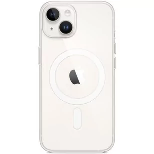 Etui APPLE Clear Case MagSafe do iPhone 14 Przezroczysty - Etui i futerały do telefonów - miniaturka - grafika 1