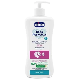 Chicco Żel do kąpieli i pod prysznic 500 ml - Kosmetyki kąpielowe dla dzieci - miniaturka - grafika 1