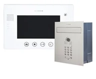Wideodomofony - Wideodomofon VIDOS S561D-SKP_M670W z szyfratorem - miniaturka - grafika 1