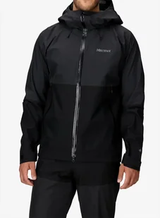 Kurtka z membraną Marmot Seeker GTX Jacket - black - Kurtki męskie - miniaturka - grafika 1