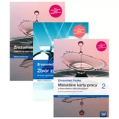 Podręczniki do technikum - Zrozumieć fizykę 2. Podręcznik, maturalne karty pracy i zbiór zadań dla liceum ogólnokształcącego i technikum. Zakres rozszerzony. Szkoła ponadpodstawowa - miniaturka - grafika 1