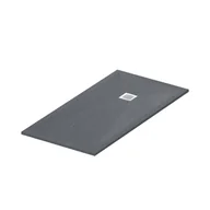 Brodziki prysznicowe - Balneo Stone Tray brodzik prostokątny 140x90 cm kompozytowy ciemnoszary STFDG9014025 - miniaturka - grafika 1