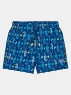 Spodenki damskie - Guess Szorty kąpielowe L4GZ05 WG2A2 Niebieski Regular Fit - miniaturka - grafika 1