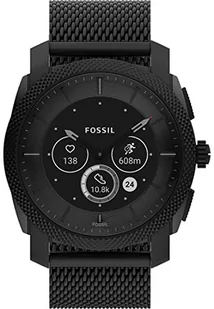 Fossil Gen 6 Hybrid FTW7062 Czarny - Smartwatch - miniaturka - grafika 2