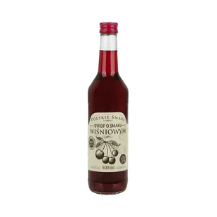 Syrop Polskie Smaki O Smaku Wiśniowym 500 Ml - Syropy i koncentraty owocowe - miniaturka - grafika 1
