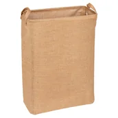 Akcesoria łazienkowe - Kosz na pranie i bieliznę JUNA, 40 L, WENKO - miniaturka - grafika 1