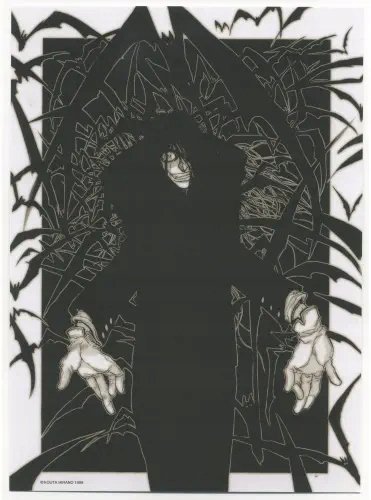 Plakat Anime Manga Hellsing hell_011 A3 (custom)