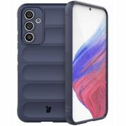 Etui i futerały do telefonów - Bizon Etui Case Tur do Galaxy A54 5G, granatowe - miniaturka - grafika 1