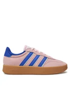 Buty dla dziewczynek - adidas Sneakersy Barreda JP7107 Różowy - miniaturka - grafika 1