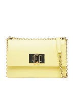 Torebki damskie - Furla Torebka 1927 BAFKACO ARE000 3684S Żółty - miniaturka - grafika 1