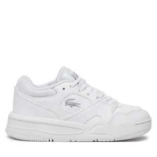 Sneakersy Lacoste 748SUJ0004 Biały - Buty dla chłopców - miniaturka - grafika 1